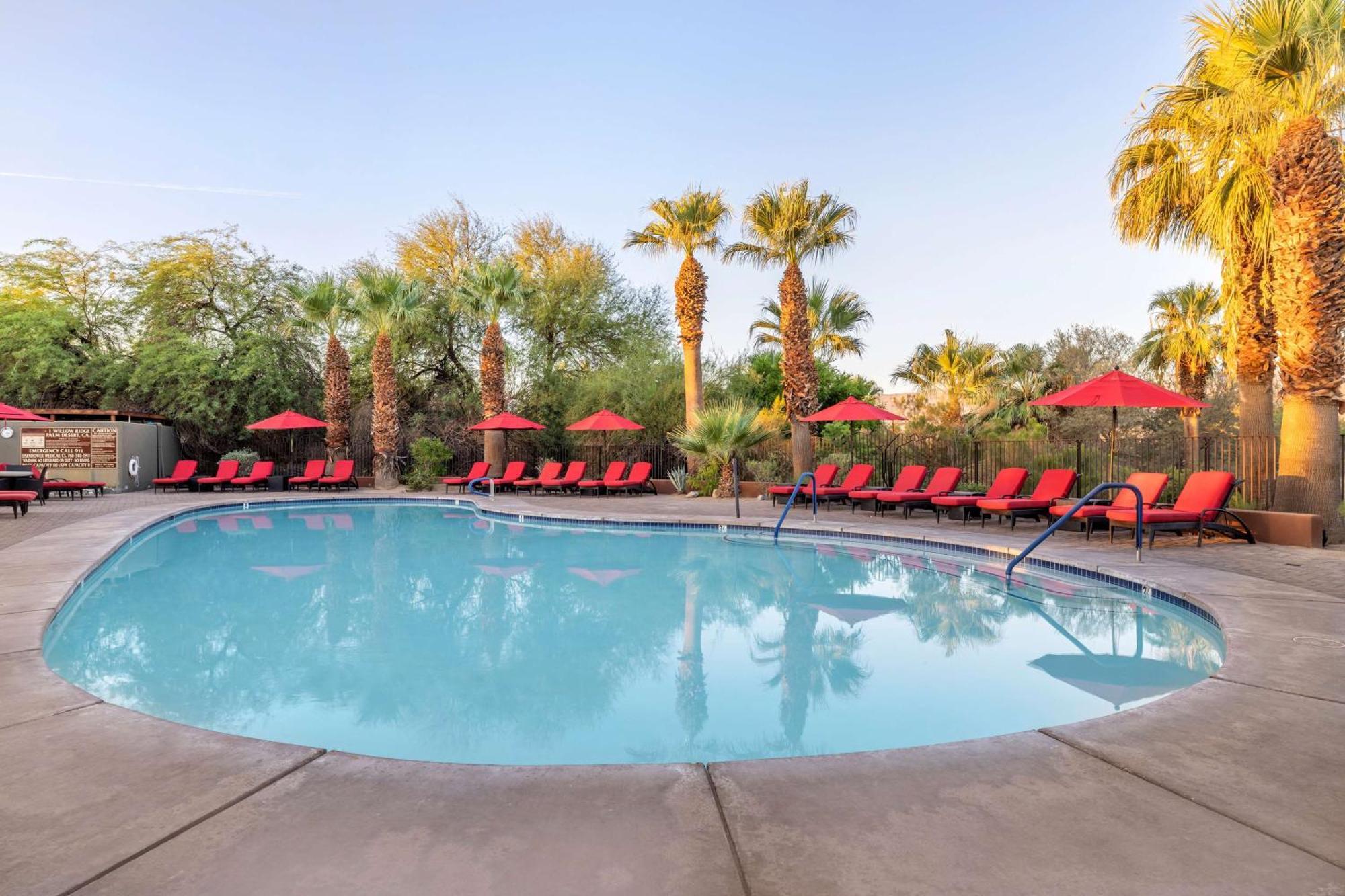 Hilton Grand Vacations Club Palm Desert Exterior foto